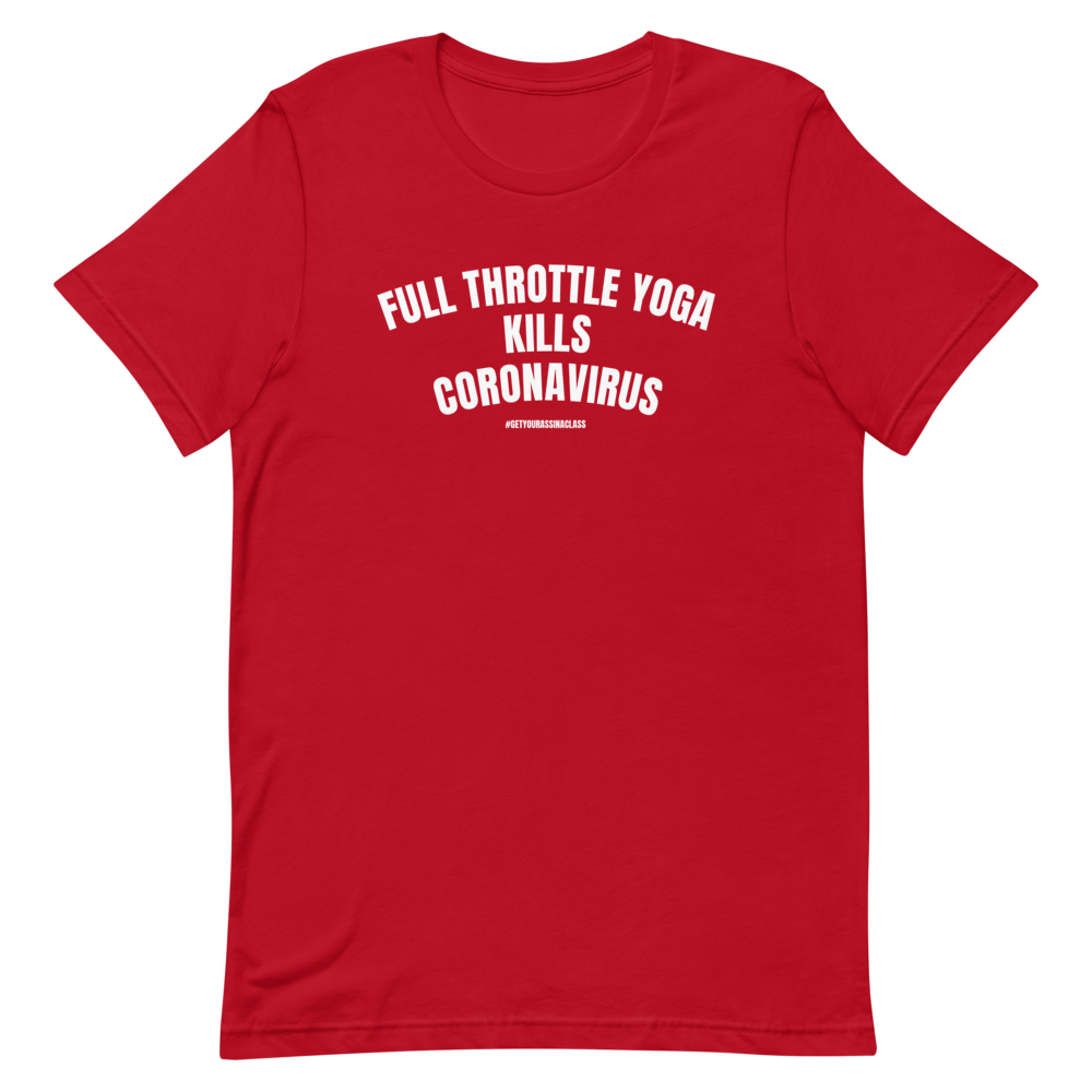 Yoga kills 2025 t shirt