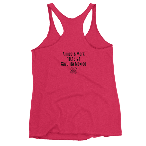 WEDDING RACERBACK!!!