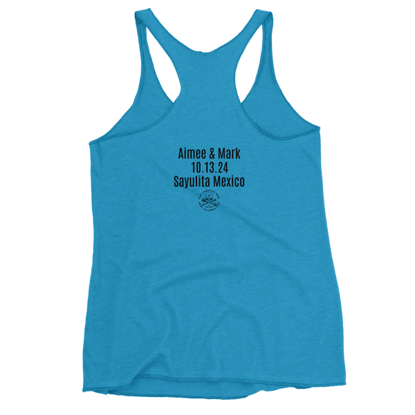 WEDDING RACERBACK!!!