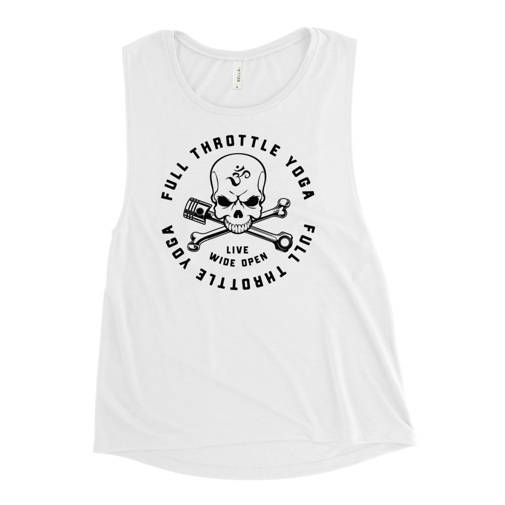 Full Throttle Ladies Muscle Tank