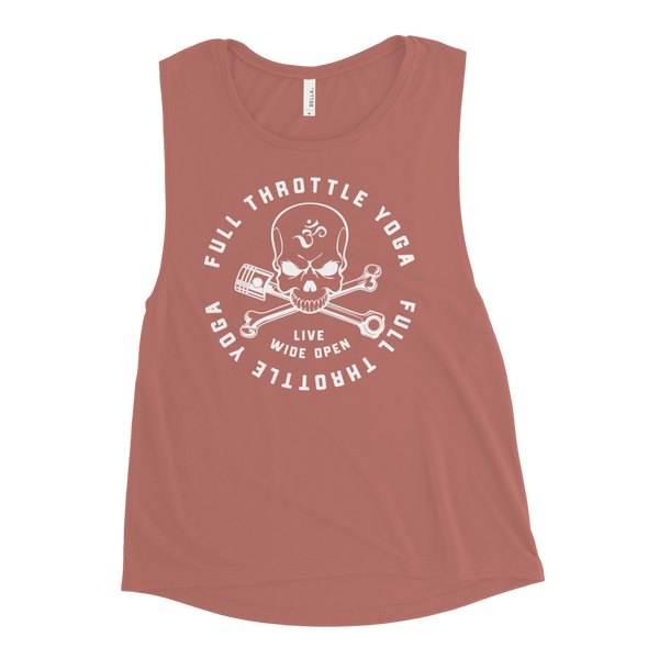 Full Throttle Ladies Muscle Tank