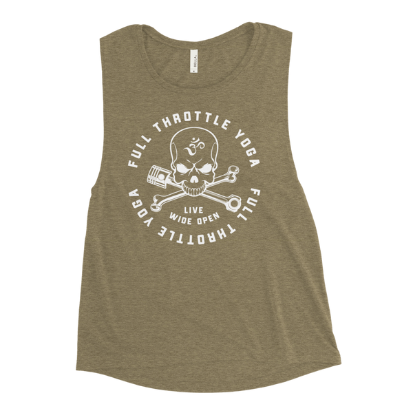 Full Throttle Ladies Muscle Tank