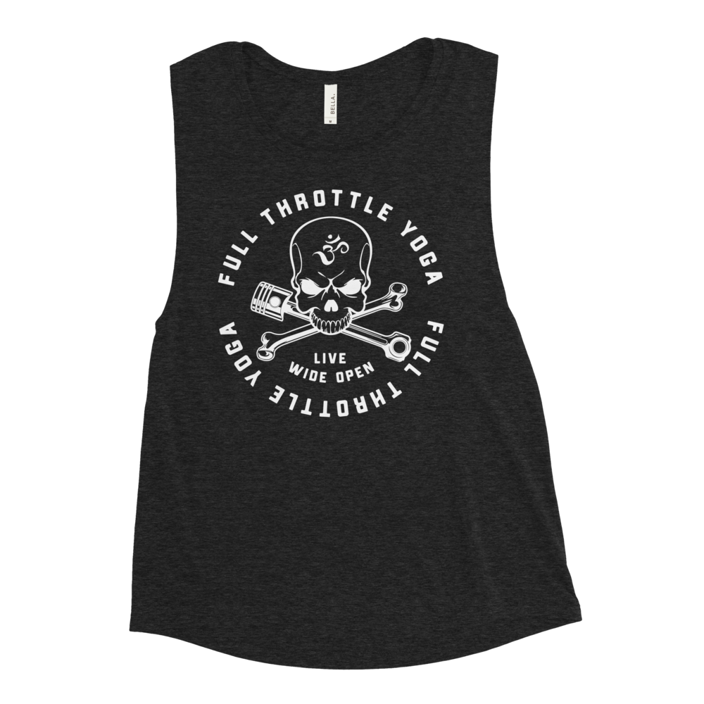 Full Throttle Ladies Muscle Tank