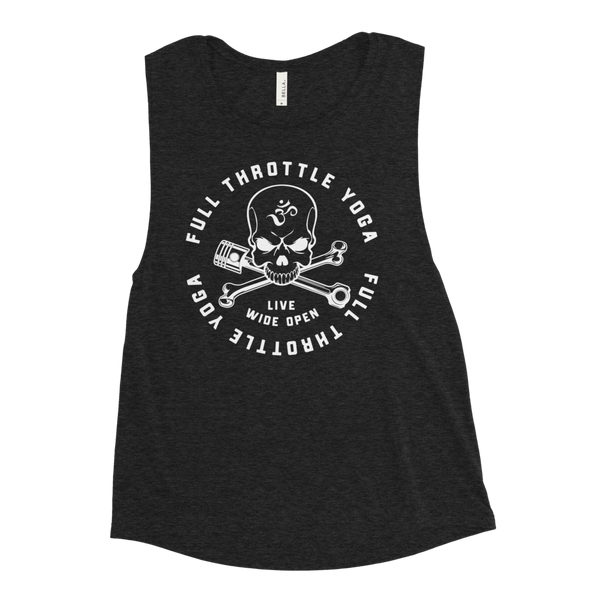 Full Throttle Ladies Muscle Tank