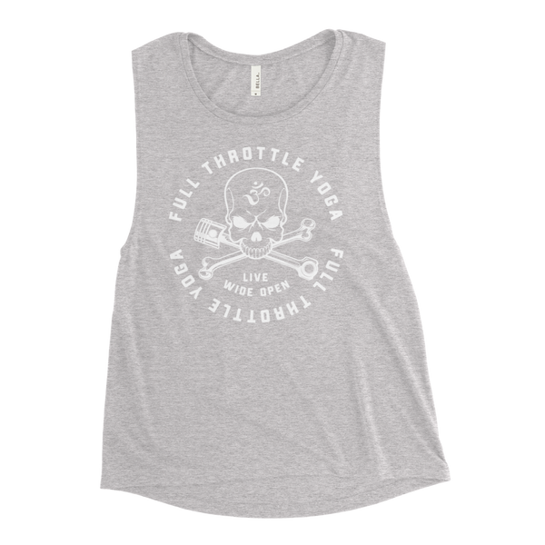 Full Throttle Ladies Muscle Tank