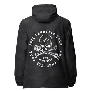 Full Throttle Unisex Windbreaker