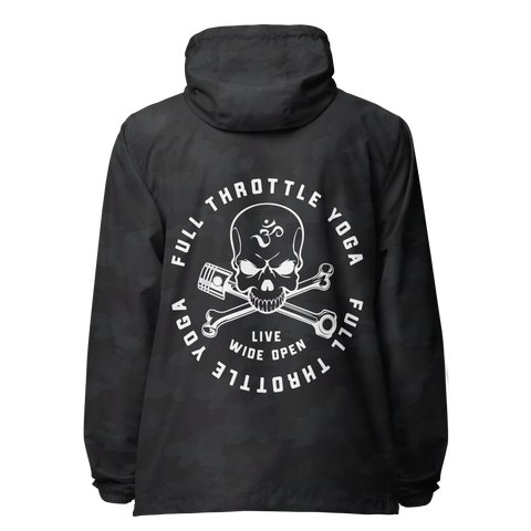 Full Throttle Unisex Windbreaker