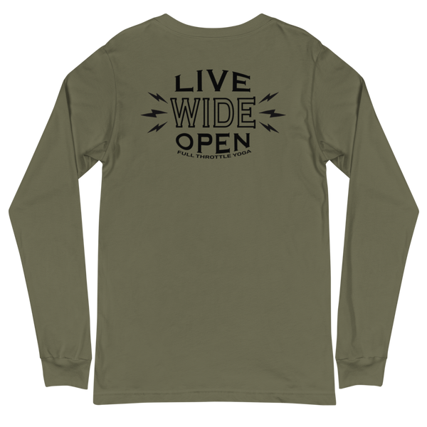 Live Wide Open Long Sleeve