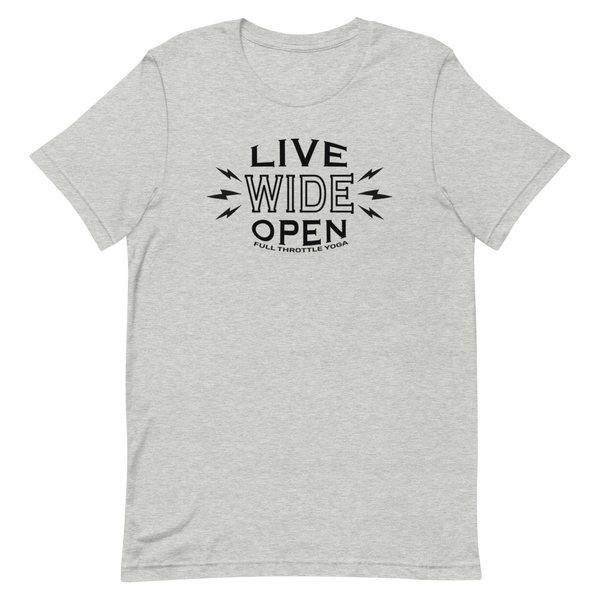 Live Wide Open T-Shirt
