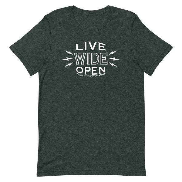 Live Wide Open T-Shirt